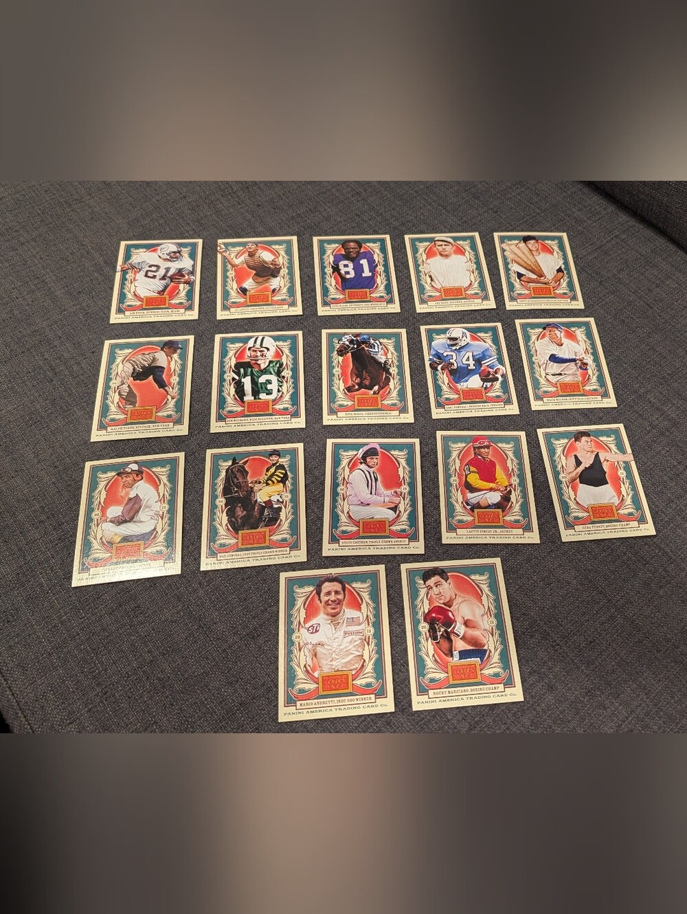 2013 Panini Golden Age 32 Card Lot Marciano Frazier Campbell Andretti